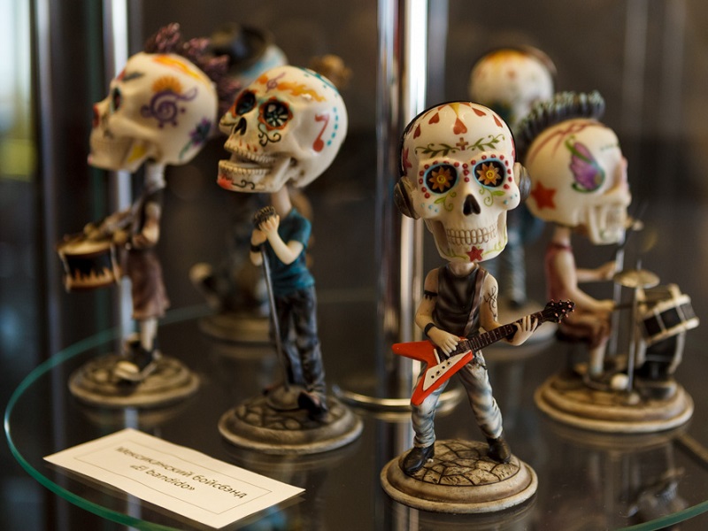 Музей черепов и скелетов в Зеленоградске