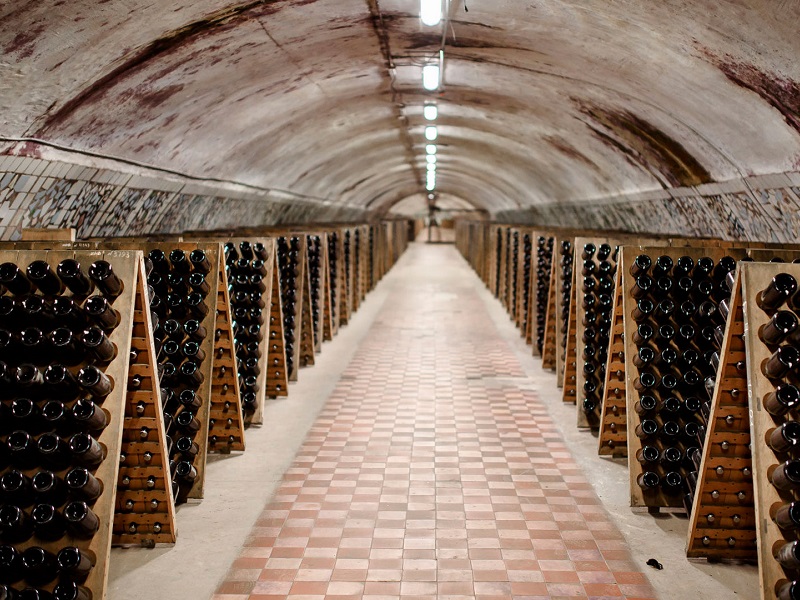 Завод игристых вин в Абрау-Дюрсо