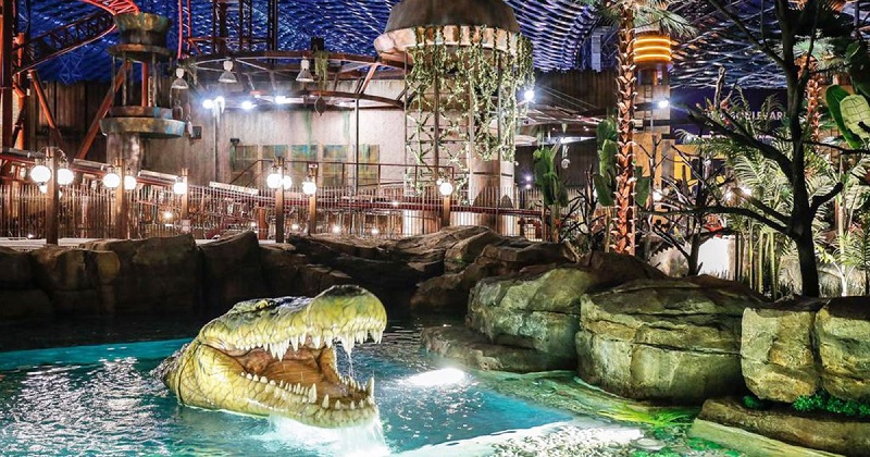 Развлечения в Дубае: парки, зоопарки, аквапарки