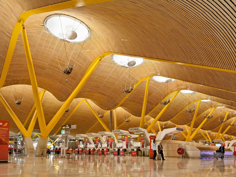 Самые роскошные аэропорты мира