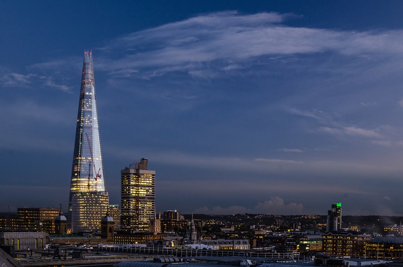 Достопримечательности Лондона: 5 видов на Лондон с высоты птичьего полёта