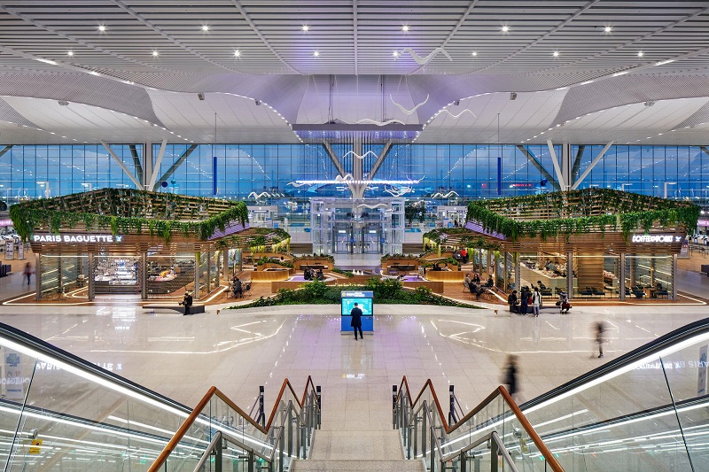 Самые роскошные аэропорты мира