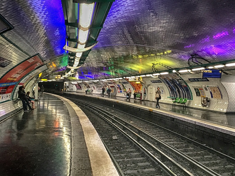 Самые красивые метро в мире