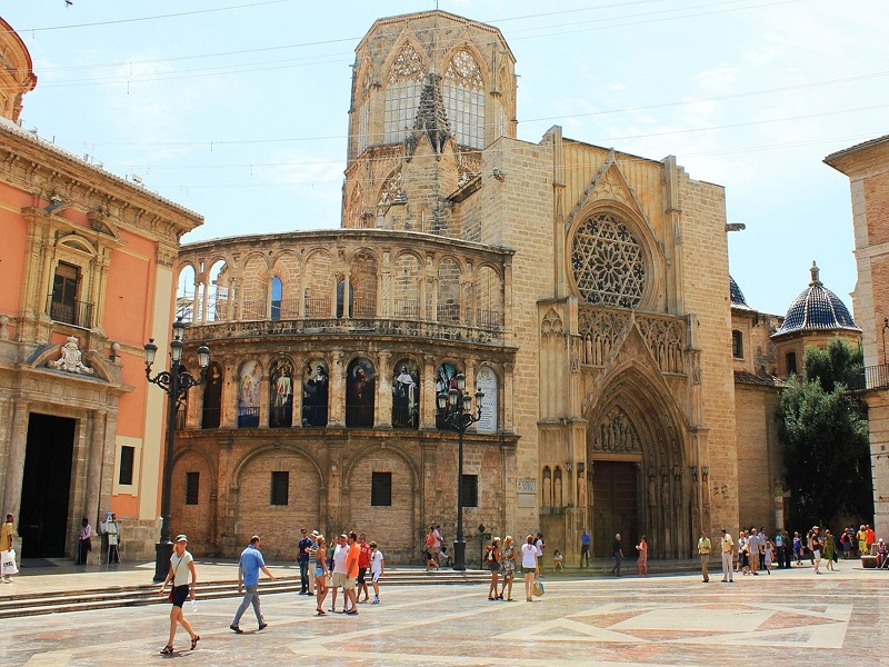 Кафедральный собор в Валенсии, Италия