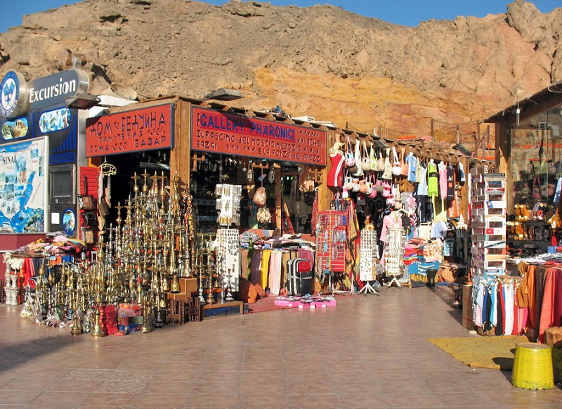 Старый городской рынок в Шарм-эль-Шейхе, Египет