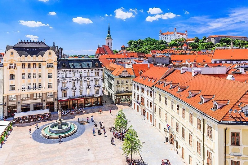 Достопримечательности Братиславы и экскурсии в Братиславе: что посмотреть