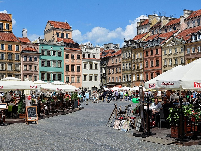 Достопримечательности Варшавы и экскурсии в Варшаве (Польша): что посмотреть