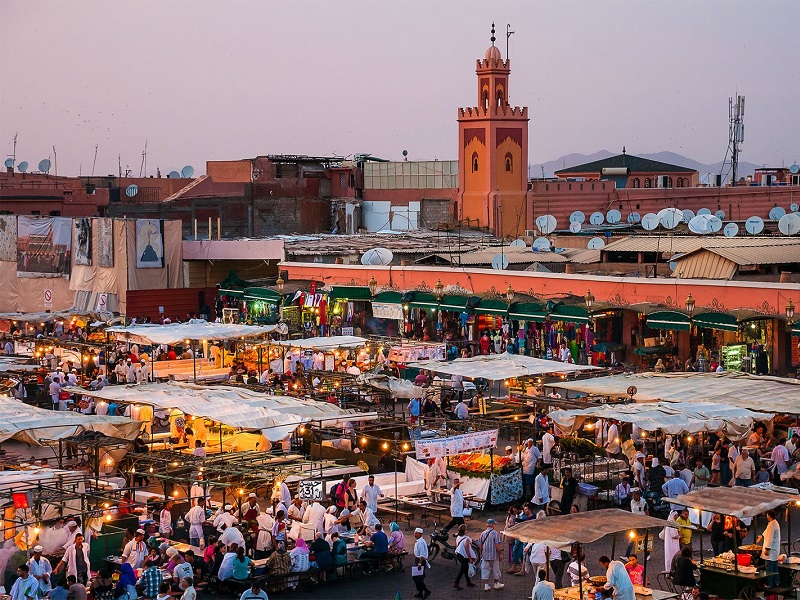 Достопримечательности Марракеша и экскурсии в Марракеше (Марокко): что посмотреть