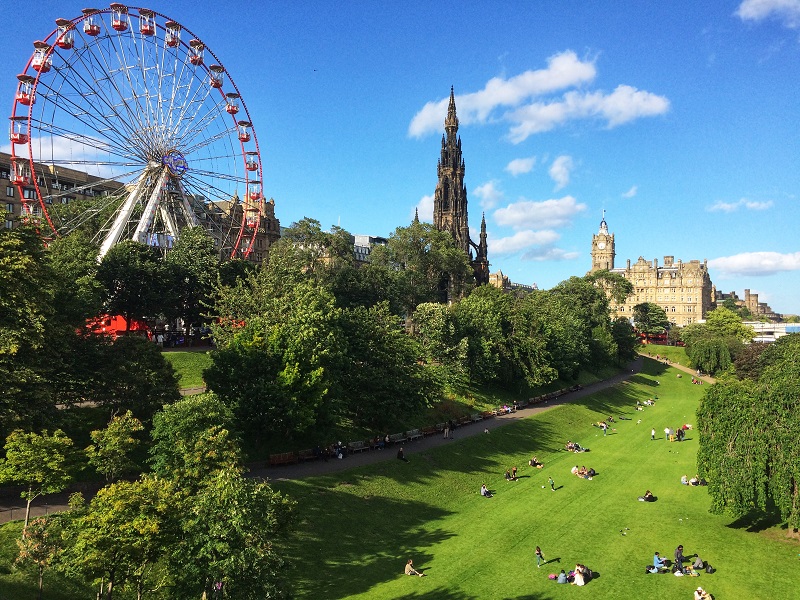 Достопримечательности Эдинбурга и экскурсии в Эдинбурге (Шотландия): что посмотреть