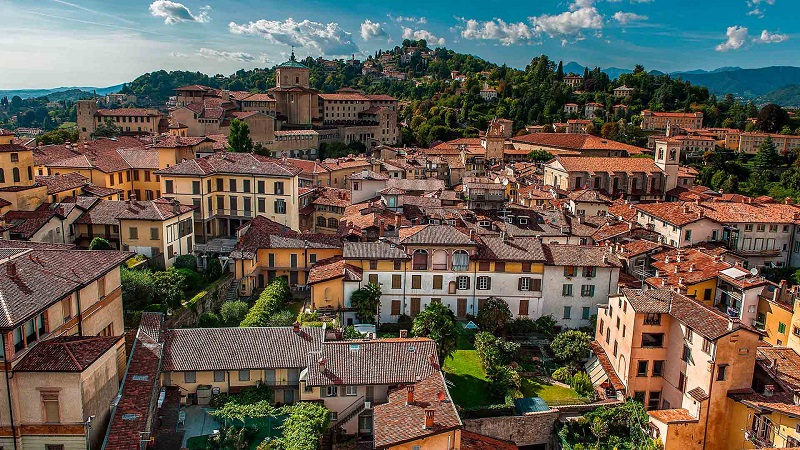 Достопримечательности Бергамо и экскурсии в Бергамо (Италия): что посмотреть